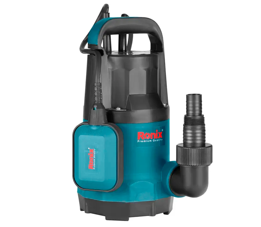 Дренажный насос RONIX RH-4031 745вт 9500л/ч photo