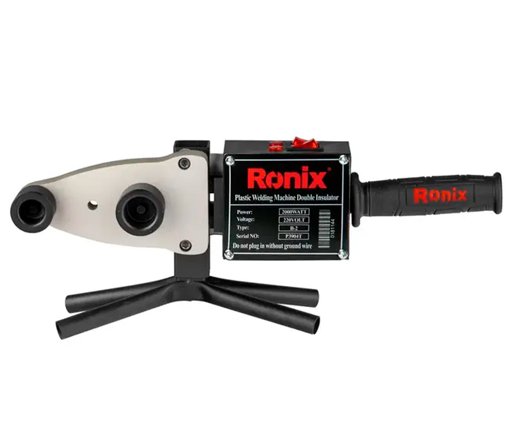 Аппарат для сварки полипропиленовых труб RONIX RH-4400 2000вт 20/25мм photo 0