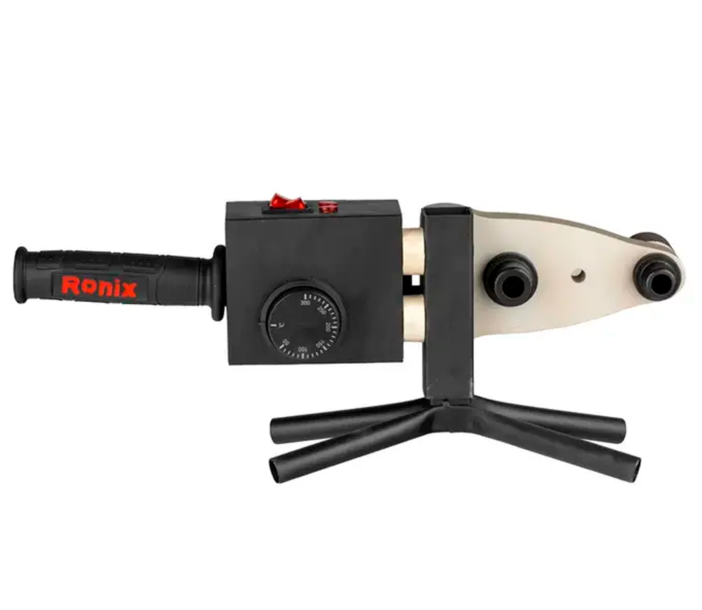 Аппарат для сварки полипропиленовых труб RONIX RH-4400 2000вт 20/25мм photo 1