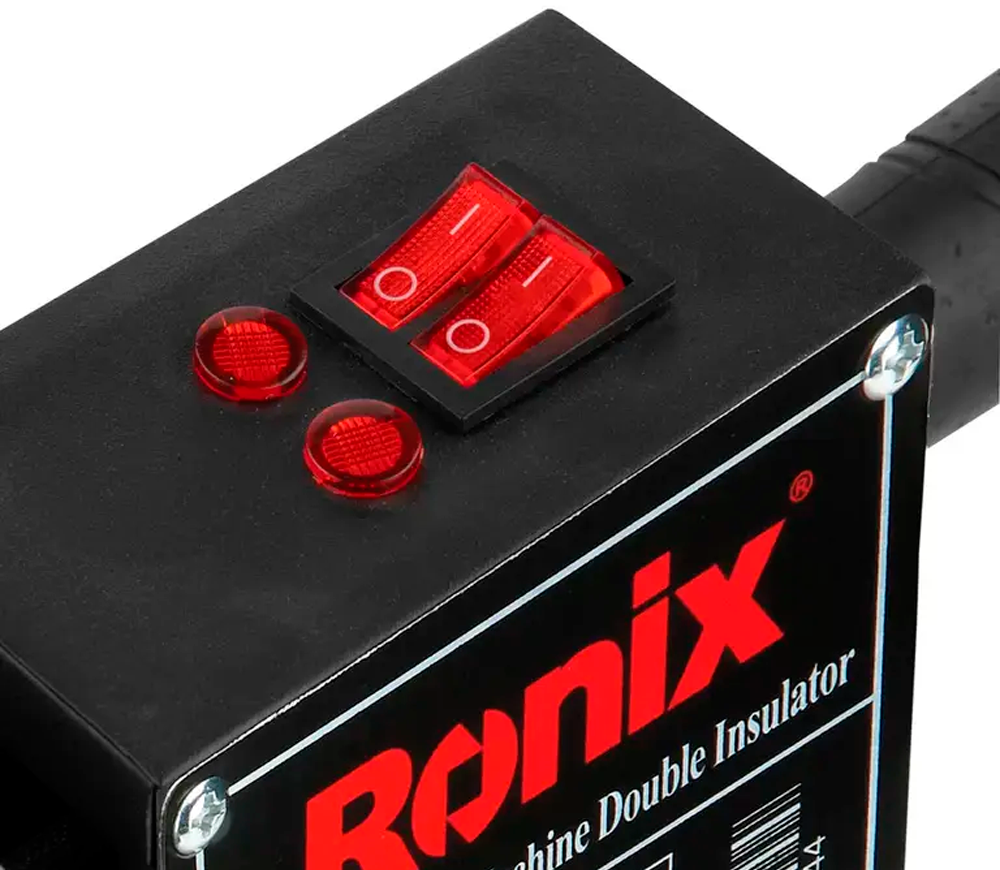 Аппарат для сварки полипропиленовых труб RONIX RH-4400 2000вт 20/25мм photo 3