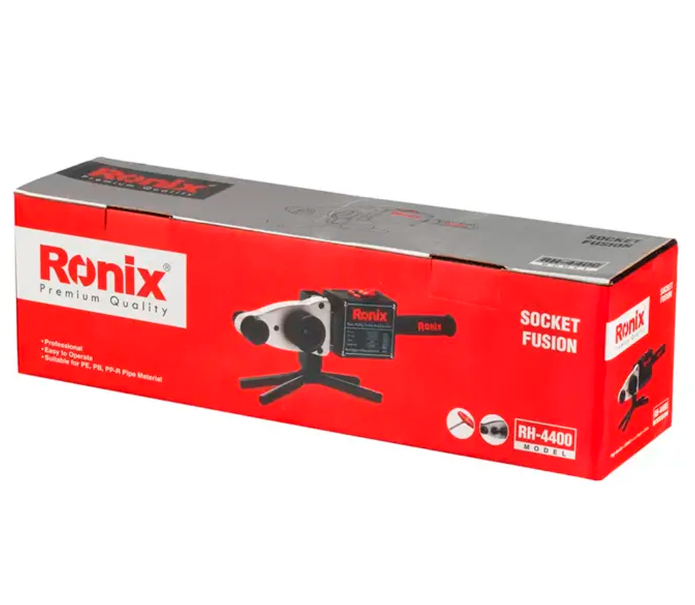 Аппарат для сварки полипропиленовых труб RONIX RH-4400 2000вт 20/25мм photo 7