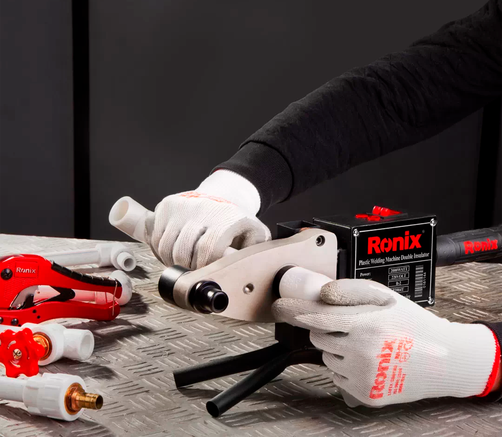 Аппарат для сварки полипропиленовых труб RONIX RH-4400 2000вт 20/25мм photo 8