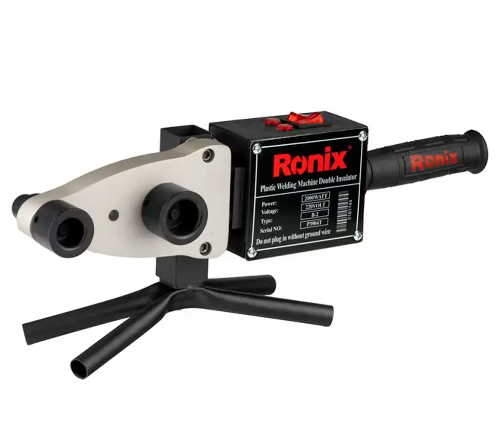 Аппарат для сварки полипропиленовых труб RONIX RH-4400 2000вт 20/25мм photo