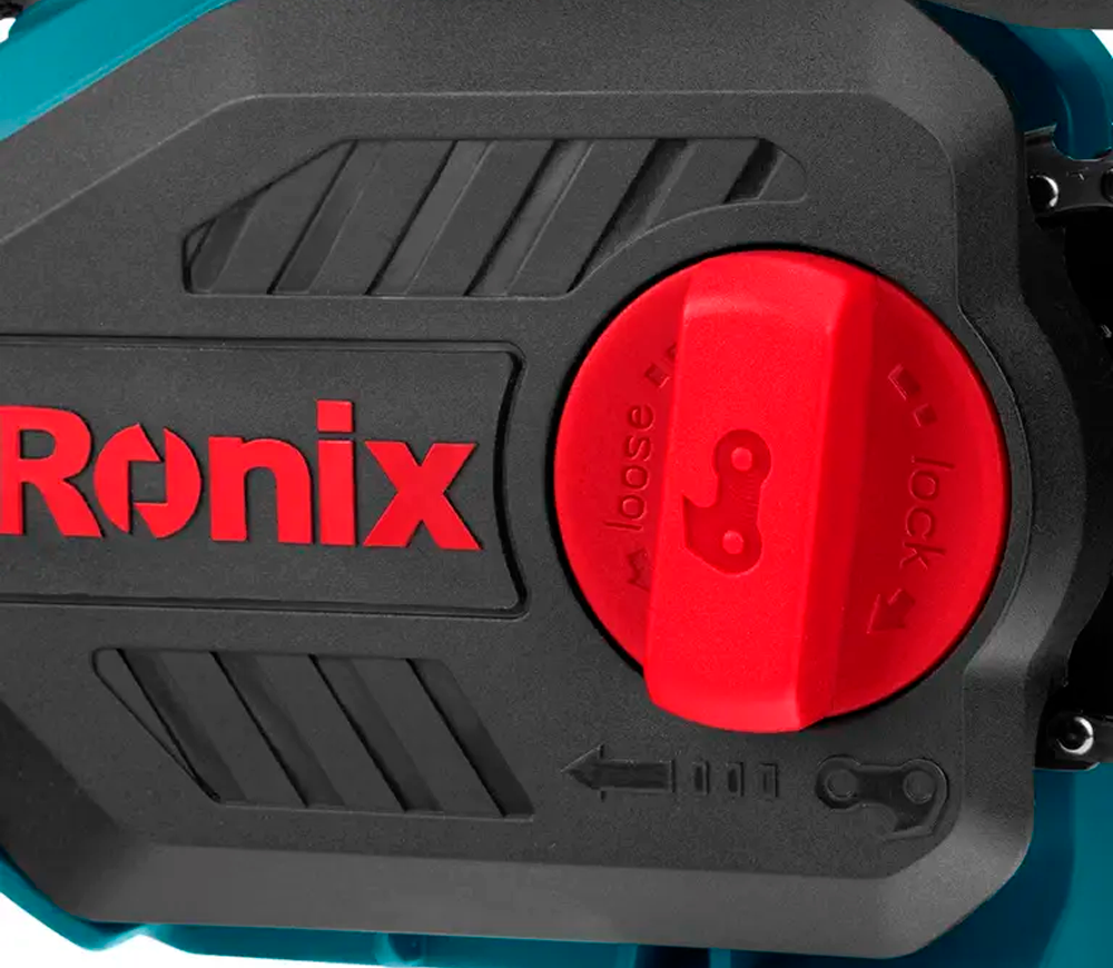 Цепная пила аккумуляторная RONIX 8600 195мм 20В 2Ач photo 8