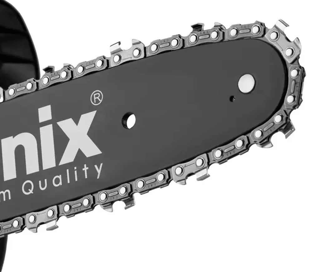 Цепная пила аккумуляторная RONIX 8651 254мм 20В 4Ач photo 6