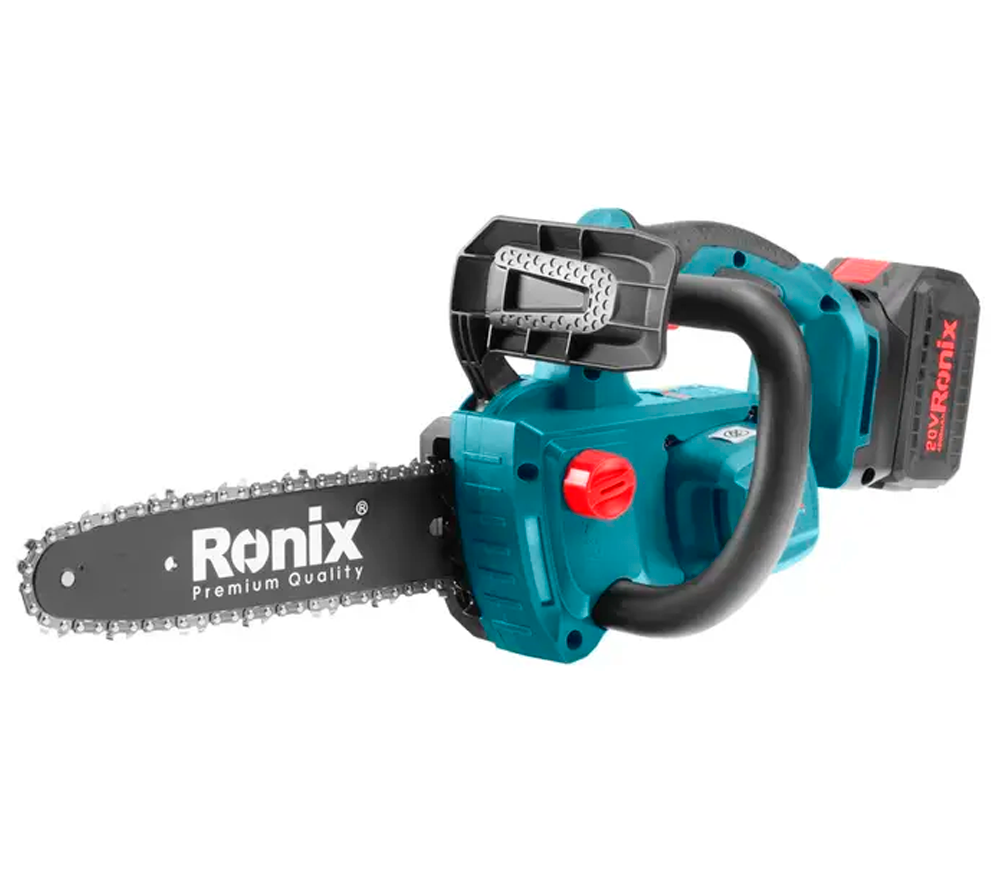 Цепная пила аккумуляторная RONIX 8651 254мм 20В 4Ач photo