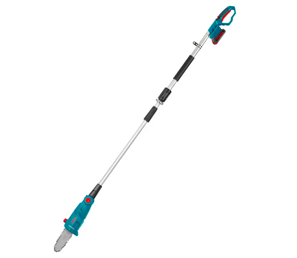 Цепная пила аккумуляторная телескопическая RONIX 8602 200мм 20В 2Ач photo 0
