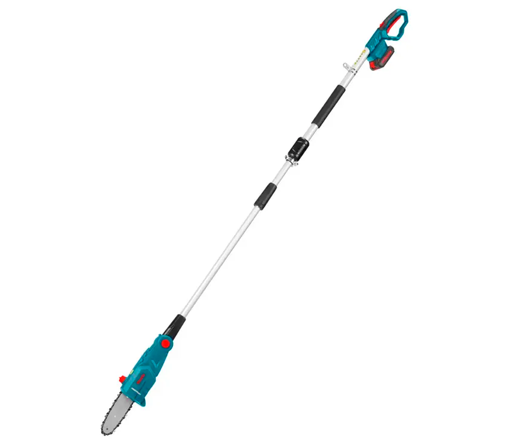 Цепная пила аккумуляторная телескопическая RONIX 8602 200мм 20В 2Ач photo