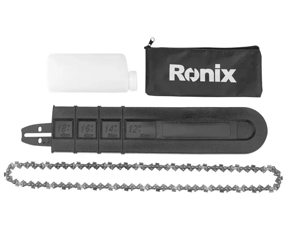 Цепная пила бензиновая RONIX 4647 450мм 49.3см3 photo 6