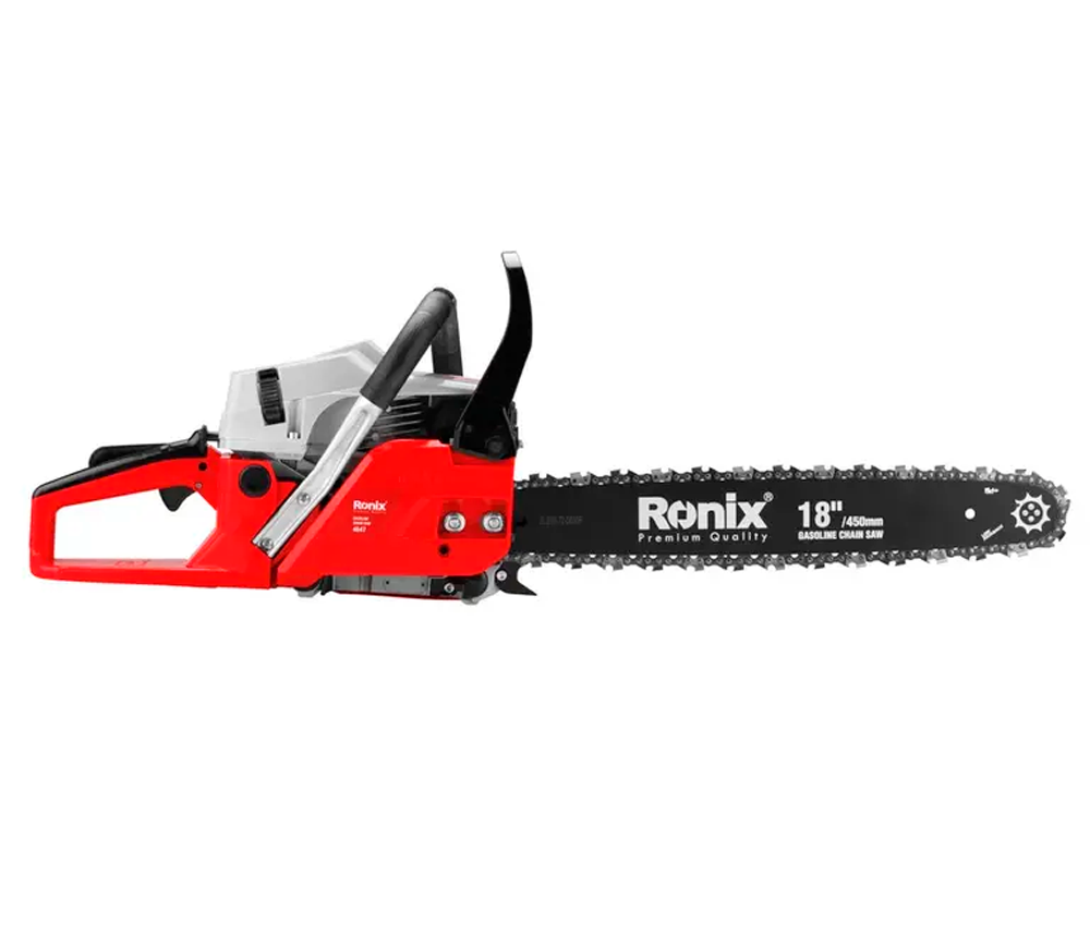 Цепная пила бензиновая RONIX 4647 450мм 49.3см3 photo