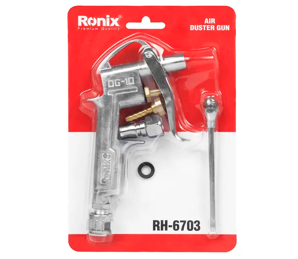 Pistol de suflat RONIX RH-6703 75mm 5bar photo 7
