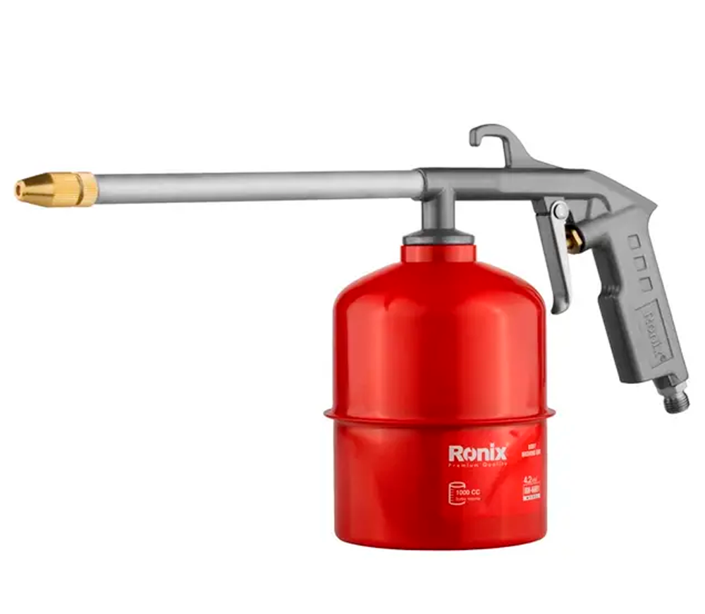 Промывочный пневмопистолет RONIX RH-6601 1л  3бар photo