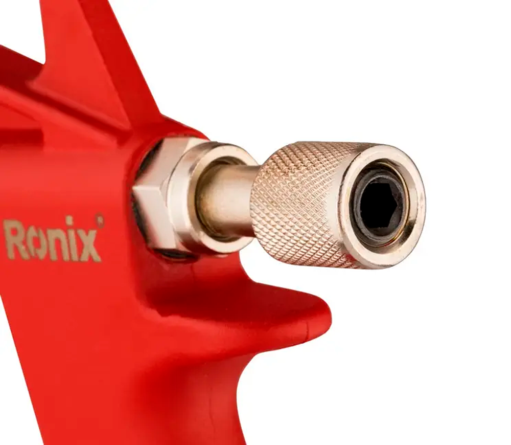 Штукатурный хоппер-ковш RONIX RH-6501 5л 4/6/8мм photo 2