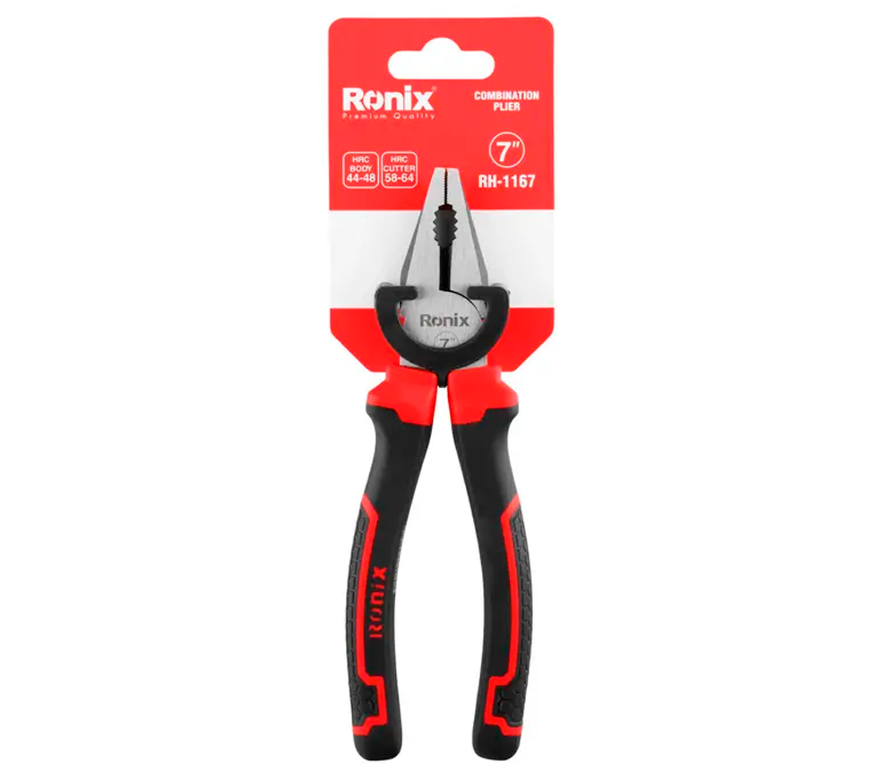 Плоскогубцы RONIX RH-1167 180мм photo 0
