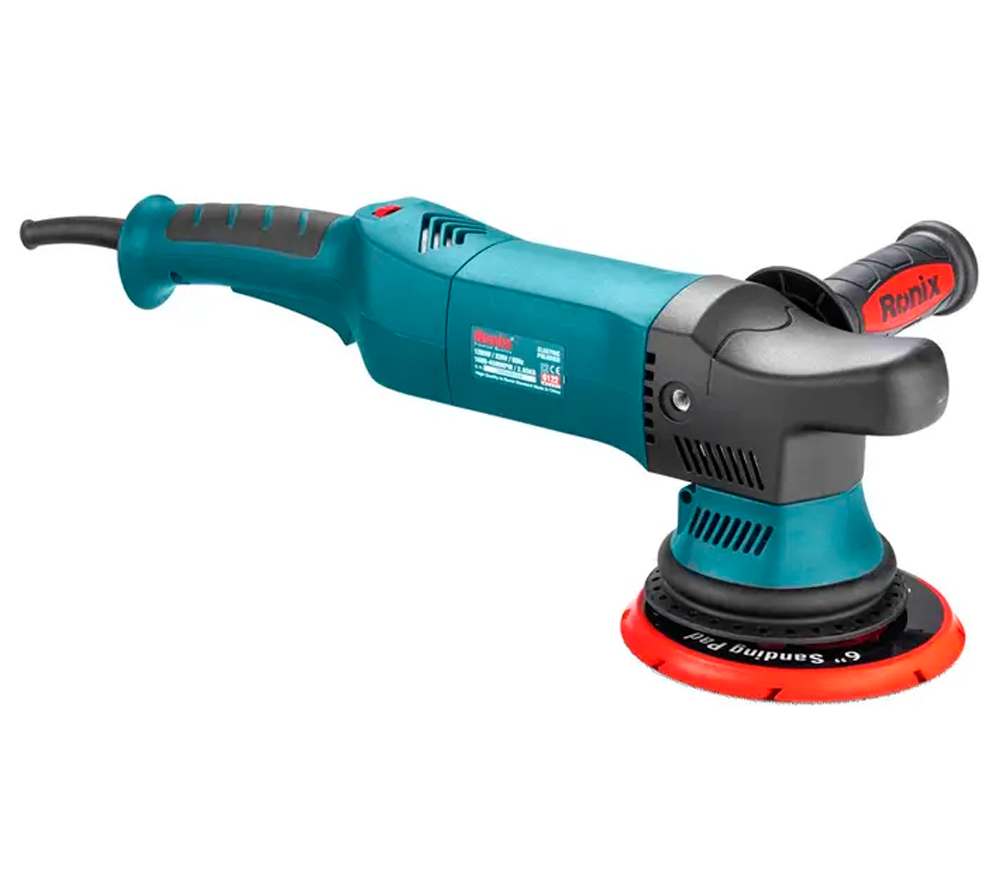 Шлифмашина эксцентриковая RONIX 6122 1200вт 150мм photo 0