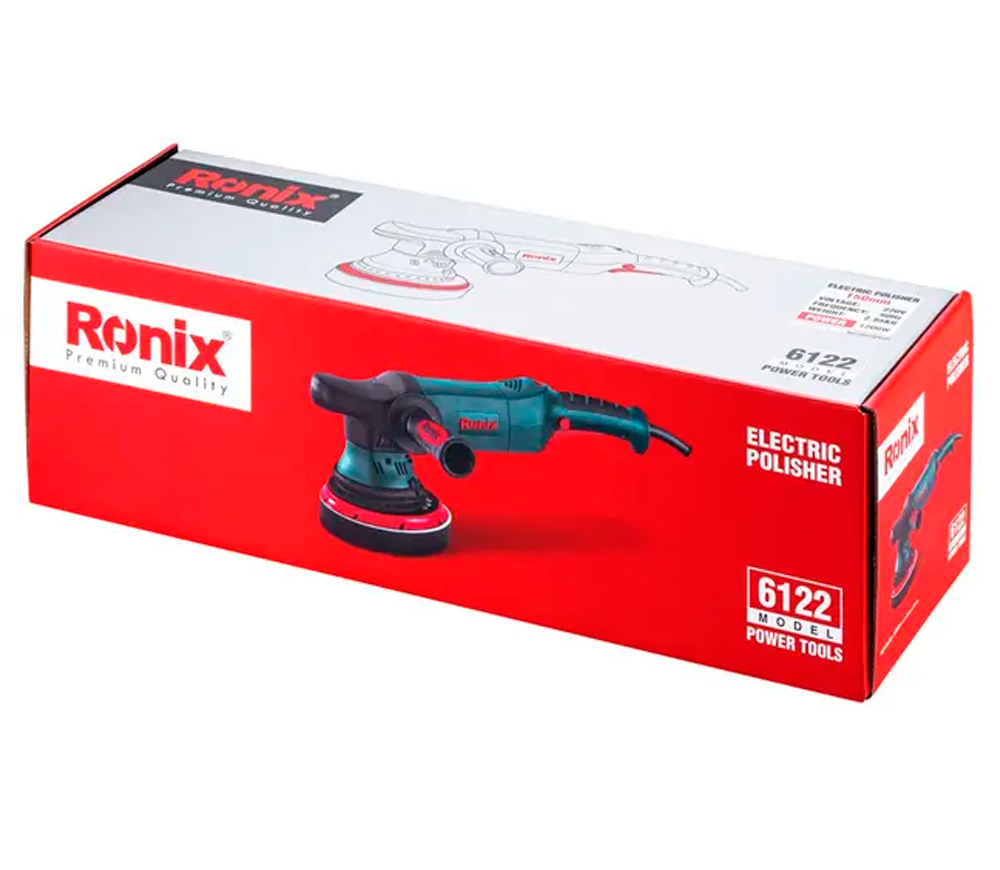 Шлифмашина эксцентриковая RONIX 6122 1200вт 150мм photo 7
