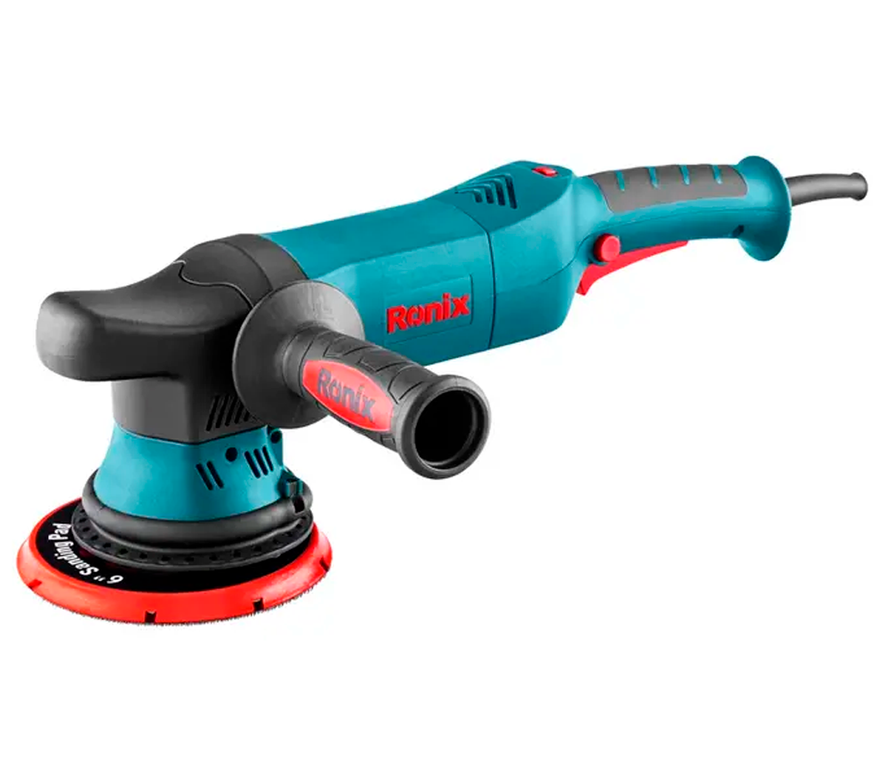 Шлифмашина эксцентриковая RONIX 6122 1200вт 150мм photo