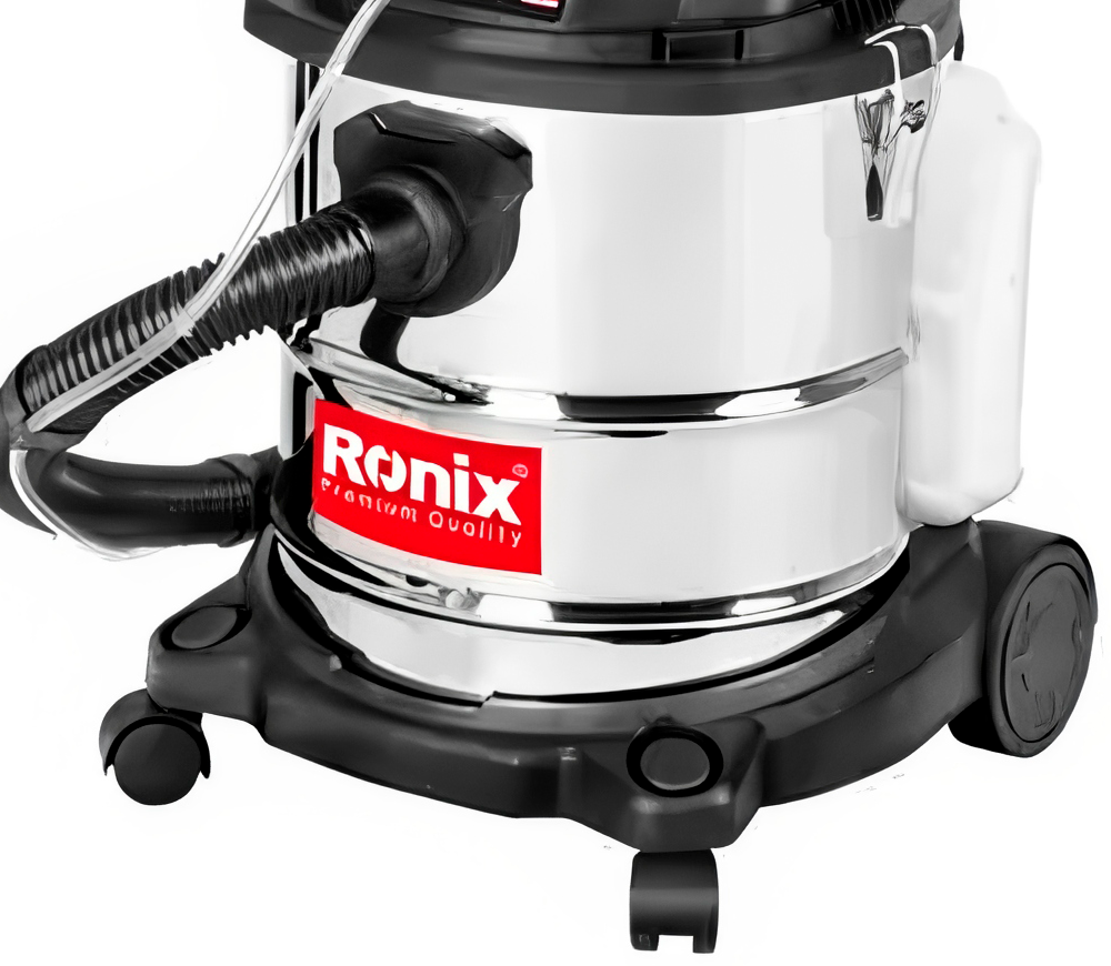 Моющий пылесос RONIX 1250 1400вт 180мбар 20л photo 2