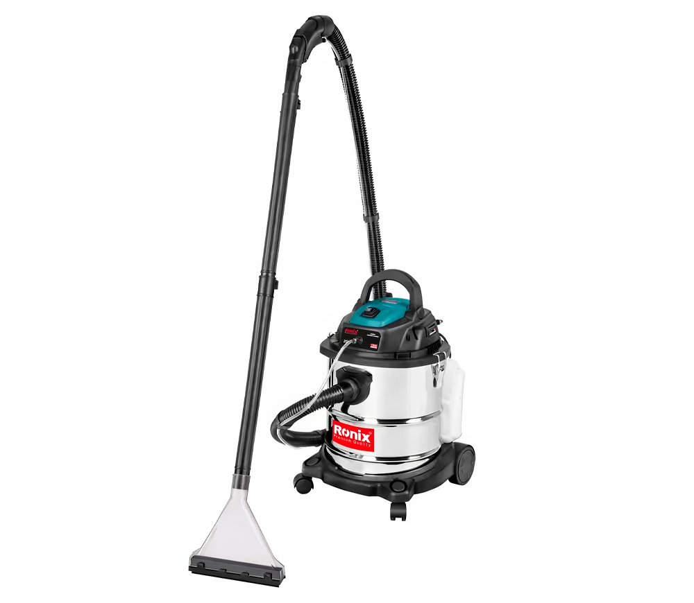 Моющий пылесос RONIX 1250 1400вт 180мбар 20л photo