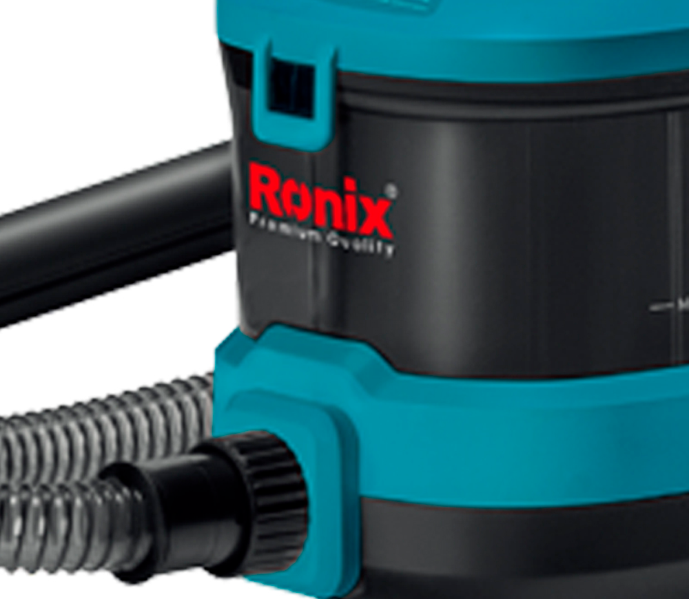 Моющий пылесос RONIX RP-0800 800вт 180мбар 3/1.5л photo 1