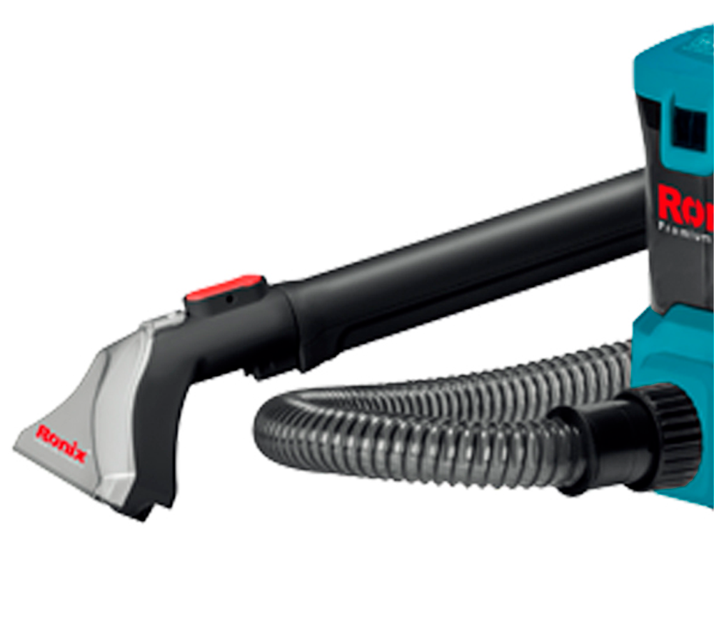 Моющий пылесос RONIX RP-0800 800вт 180мбар 3/1.5л photo 2