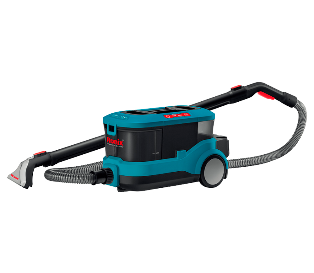 Моющий пылесос RONIX RP-0800 800вт 180мбар 3/1.5л photo