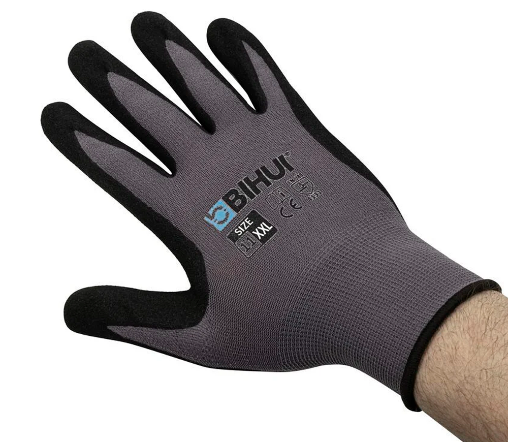 Профессиональные перчатки плиточника BIHUI TGDXXL 11/XXL photo 0