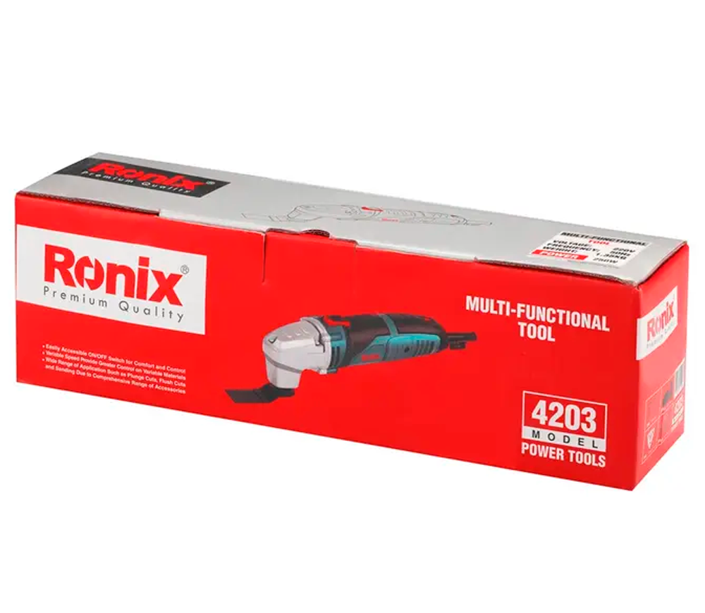 Реноватор RONIX 4203 250вт     21000кол/мин photo 3