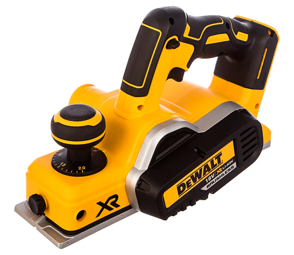Рубанок аккумуляторный (без АКБ) DEWALT DCP580NT 18В  82мм photo 0