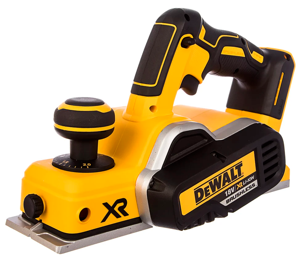 Рубанок аккумуляторный (без АКБ) DEWALT DCP580NT 18В  82мм photo 1