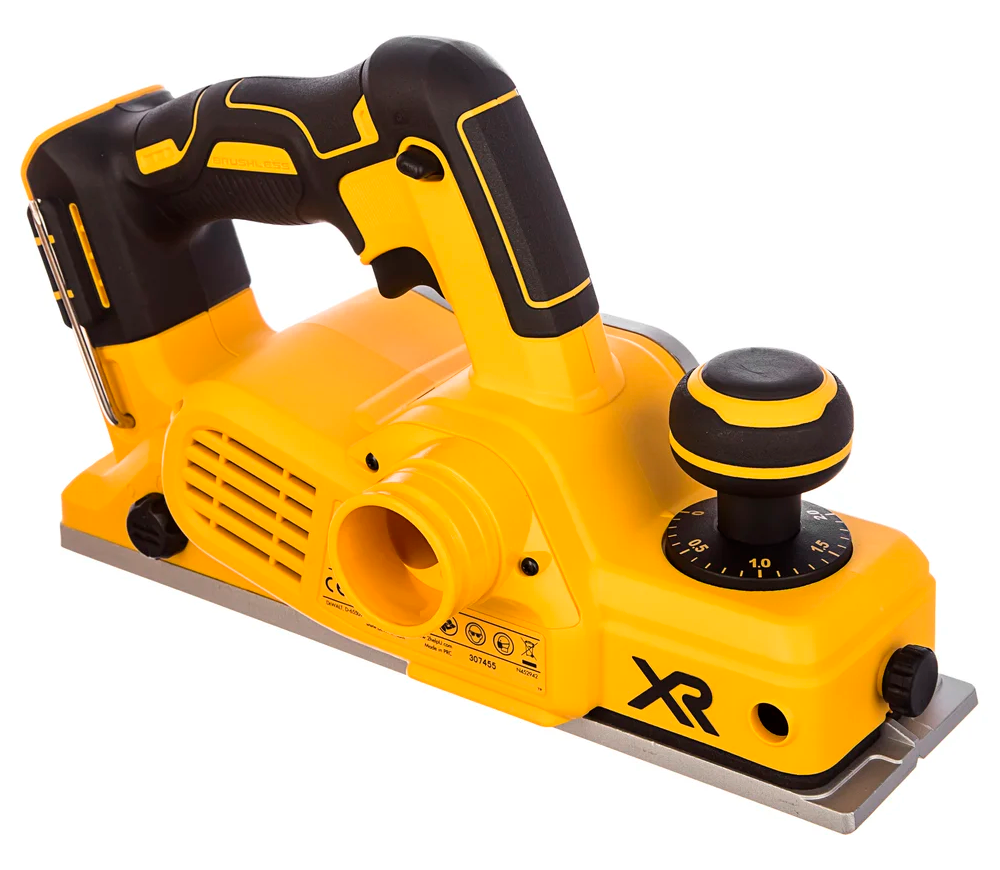 Рубанок аккумуляторный (без АКБ) DEWALT DCP580NT 18В  82мм photo 3