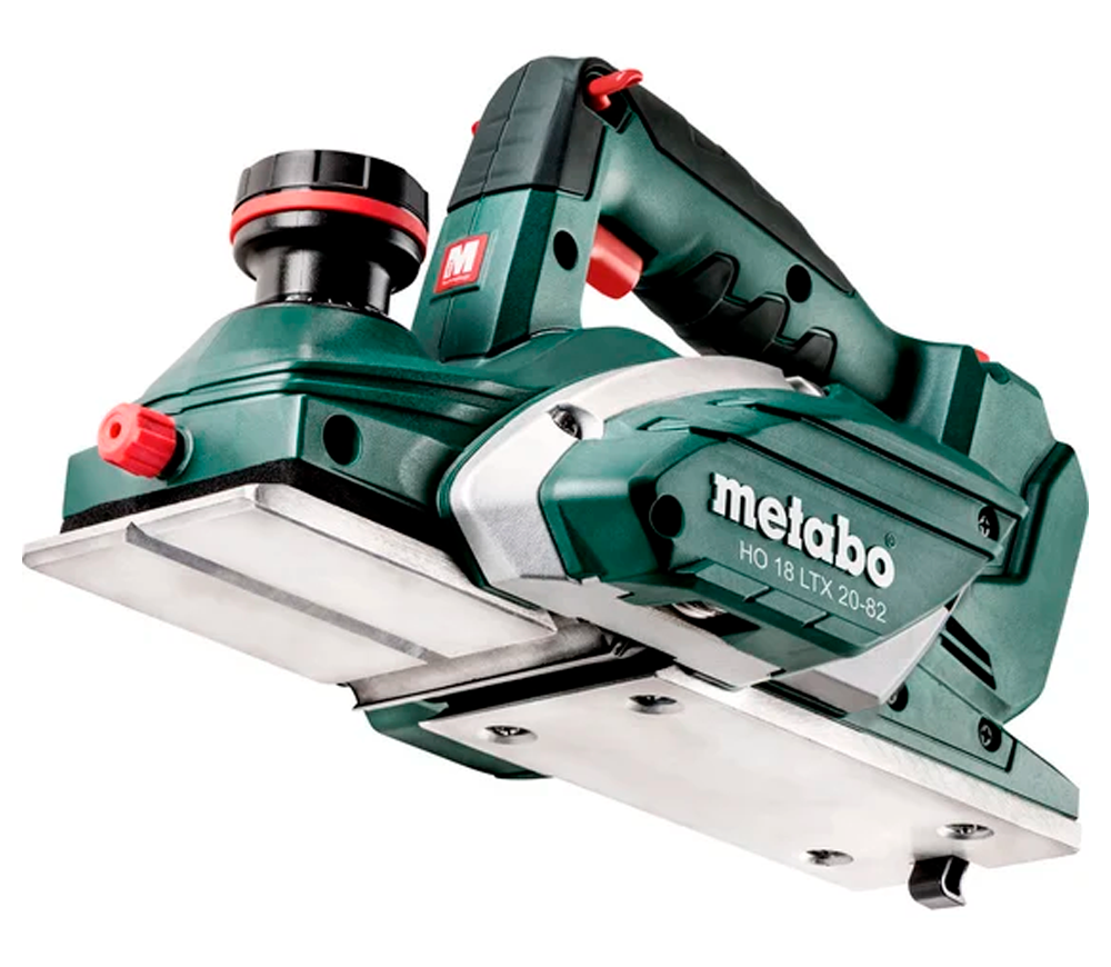 Рубанок аккумуляторный (без АКБ) METABO HO18 LTX 20-82 18В  82мм photo 0