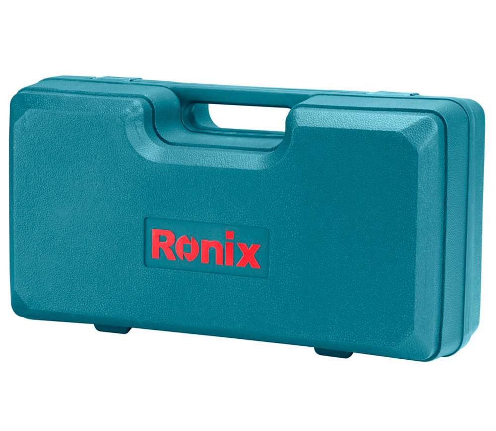 Рубанок аккумуляторный RONIX 8603 20В 4Ач 82мм photo 5