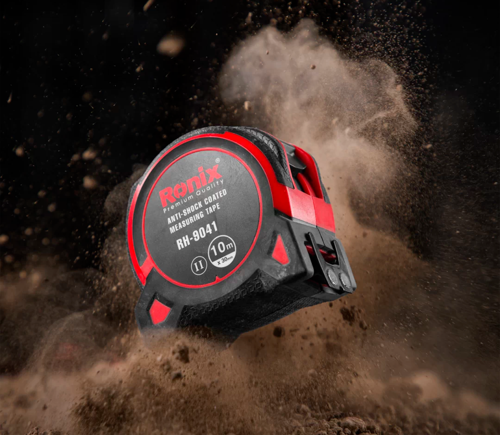 Рулетка RONIX RH-9041 10м photo 3