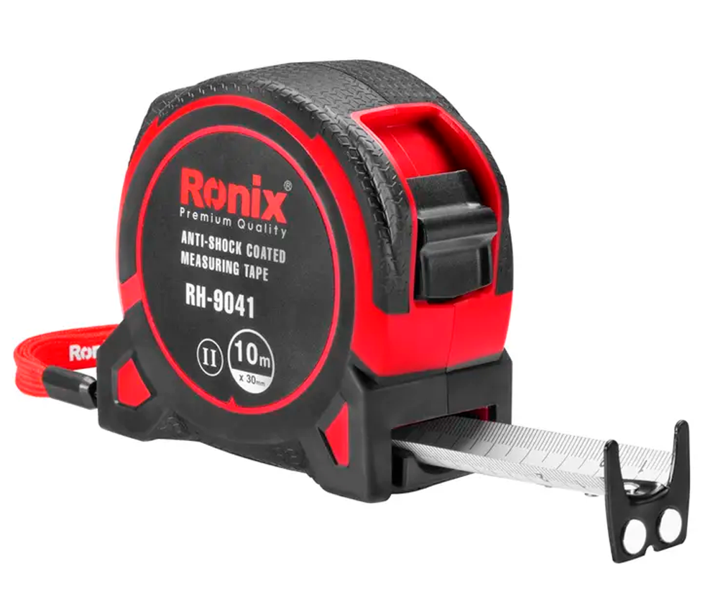 Рулетка RONIX RH-9041 10м photo