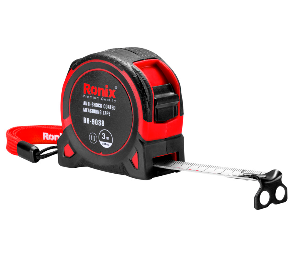 Рулетка RONIX RH-9038 3м photo 0