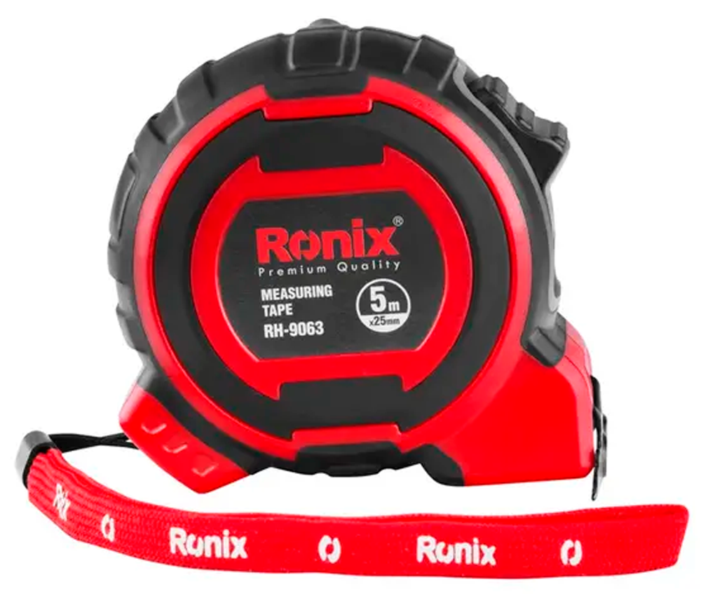Рулетка RONIX RH-9063 5м photo 1