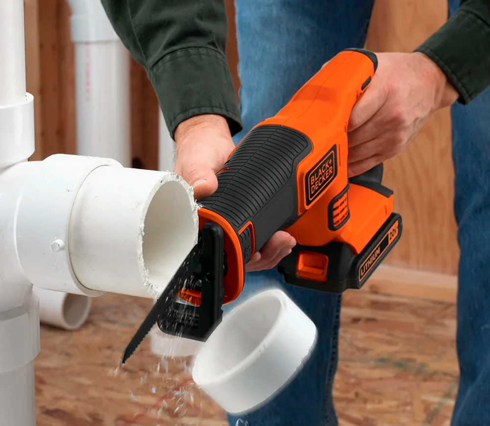 Fierăstrău sabie cu acumulator BLACK&DECKER BDCR18M1 18V 4Ah photo 2