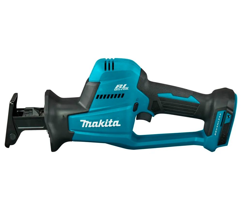 Сабельная пила аккумуляторная (без АКБ) MAKITA DJR189Z 18В photo 0