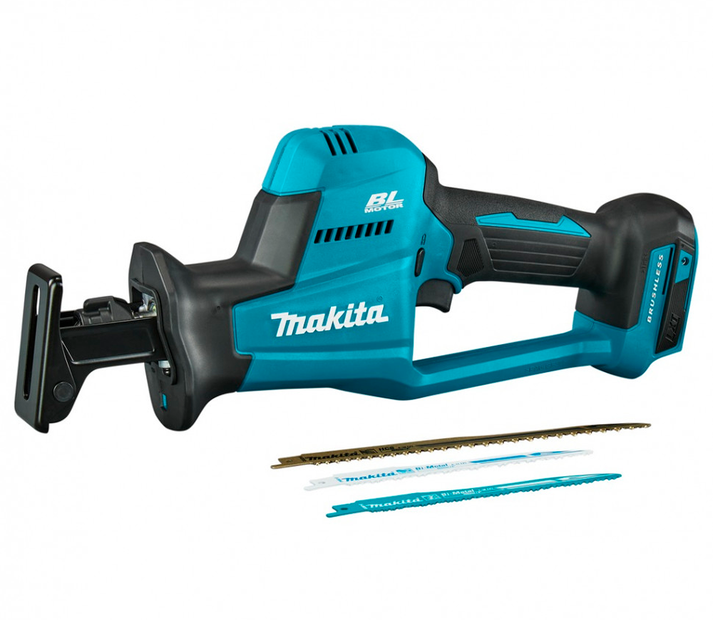 Сабельная пила аккумуляторная (без АКБ) MAKITA DJR189Z 18В photo