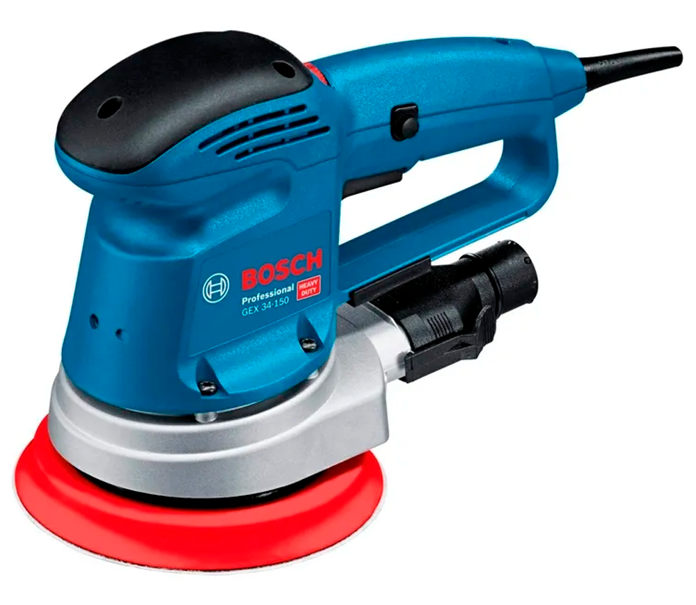 Шлифмашина эксцентриковая BOSCH GEX AC 34-150 340вт 150мм photo