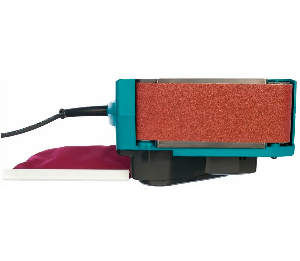 Шлифмашина ленточная MAKITA 9910 650вт 76 мм photo 1