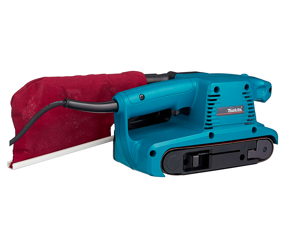 Шлифмашина ленточная MAKITA 9910 650вт 76 мм photo 2
