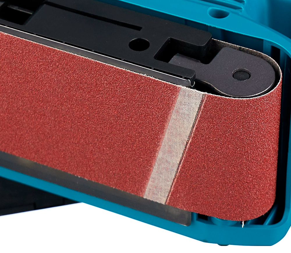 Шлифмашина ленточная MAKITA 9910 650вт 76 мм photo 5