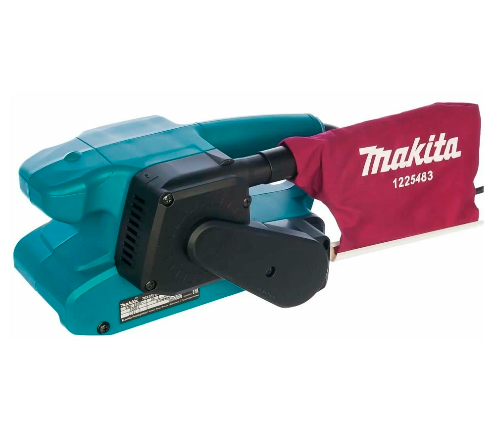 Шлифмашина ленточная MAKITA 9910 650вт 76 мм photo