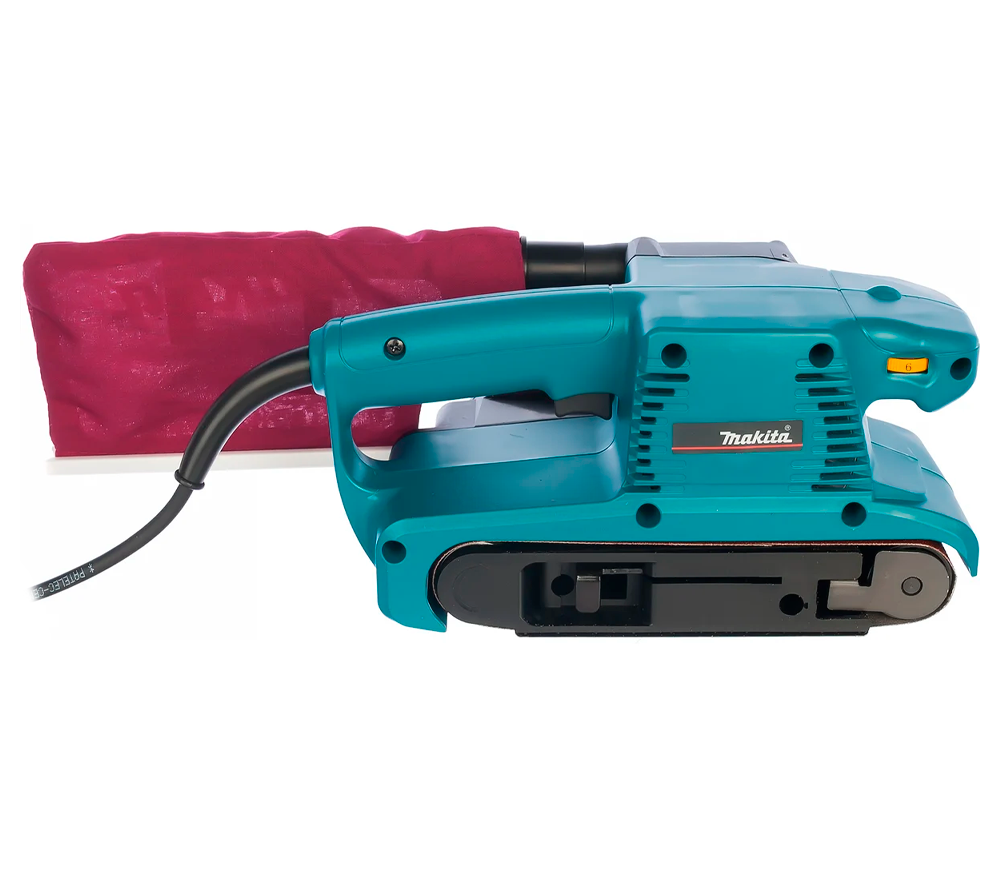 Шлифмашина ленточная MAKITA 9911 650вт 76 мм photo 0