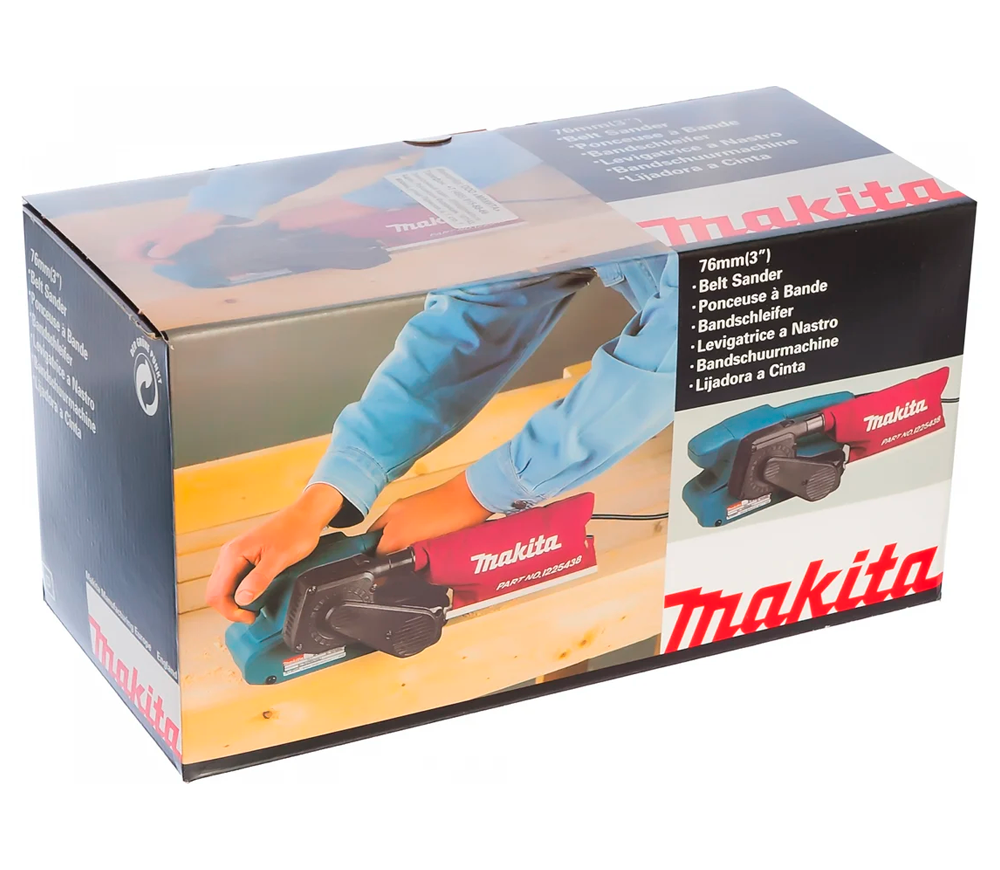 Шлифмашина ленточная MAKITA 9911 650вт 76 мм photo 4