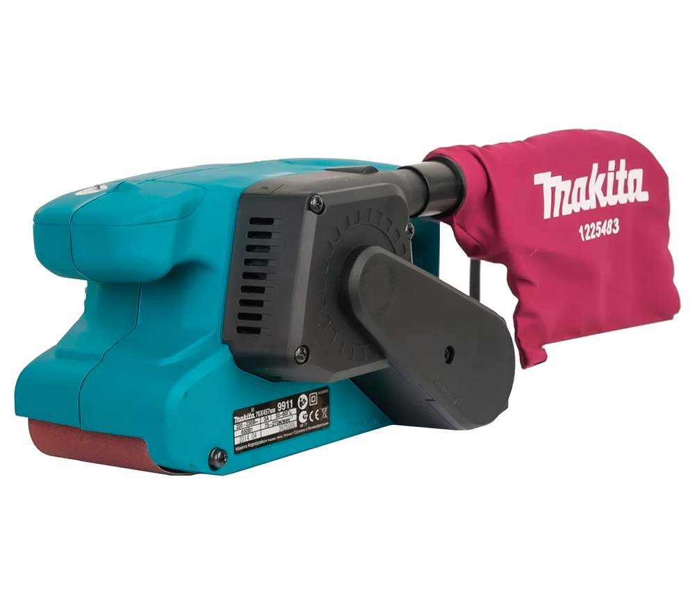 Шлифмашина ленточная MAKITA 9911 650вт 76 мм photo