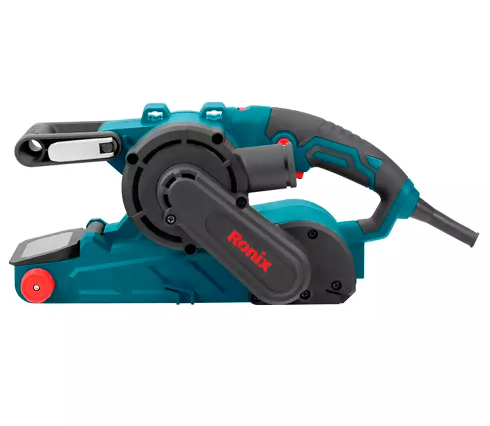 Mașină de șlefuit cu bandă RONIX 9103 1050w 76 mm photo 0