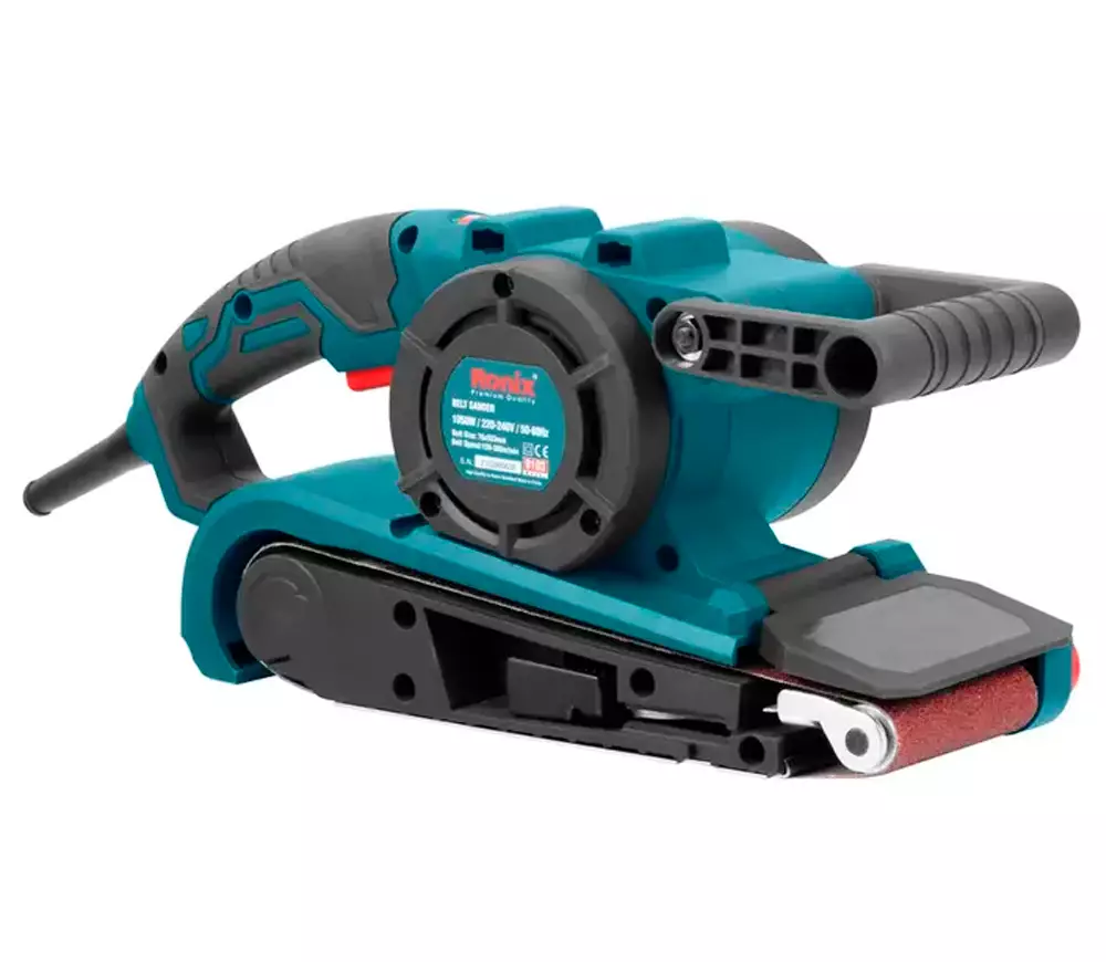 Mașină de șlefuit cu bandă RONIX 9103 1050w 76 mm photo